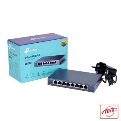 TP-Link TL-SG108 – 8-Port Gigabit Ethernet Desktop Switch