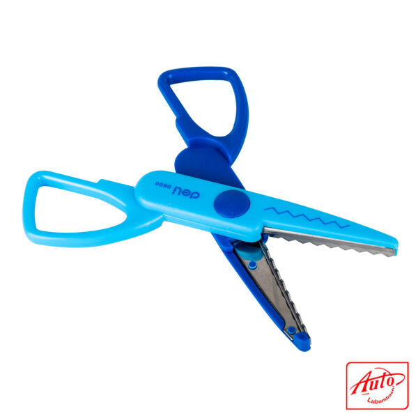 Deli CIS102 – Craft Scissors with Safety Blade Cover, Assorted Colors - Image 4