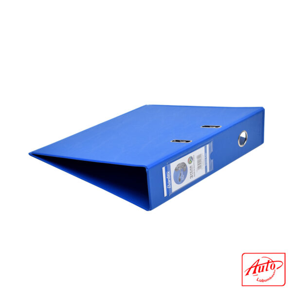 Bantex PVC Lever Arch File – A4, 70mm Spine, Blue, Model B1450 - Image 2