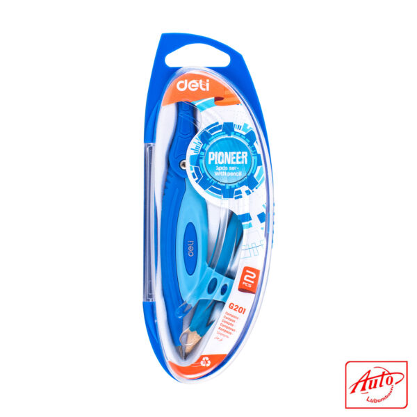 Precision Geometry Compass Set – Adjustable Radius & Ergonomic Grip - Image 2