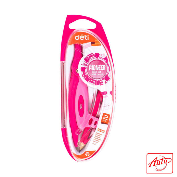 Precision Geometry Compass Set – Adjustable Radius & Ergonomic Grip - Image 4
