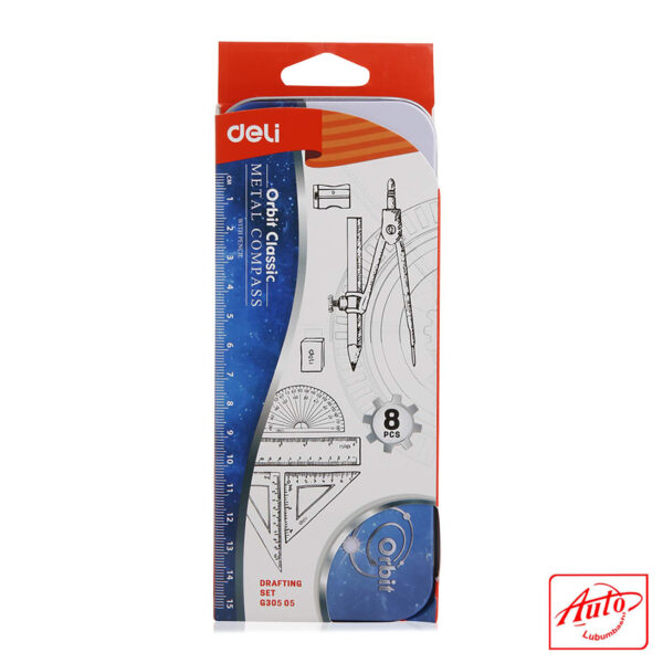8-Piece Compass Set – Precision Drawing Tools for Artists, Architects & Engineers - Image 2