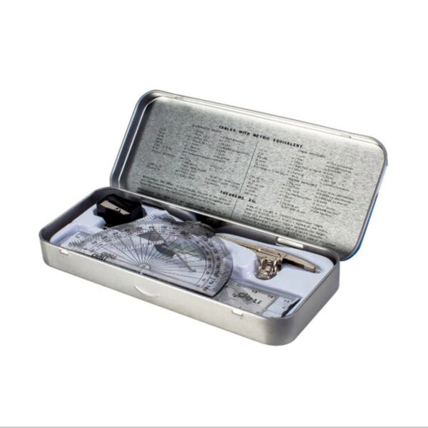 8-Piece Compass Set – Precision Drawing Tools for Artists, Architects & Engineers - Image 3