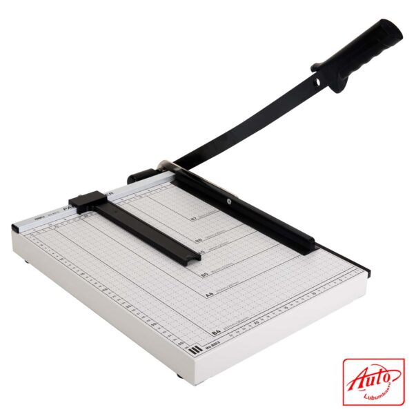 DELI B4 Manual Wooden Paper Cutter – Office Cutting Machine - Image 2