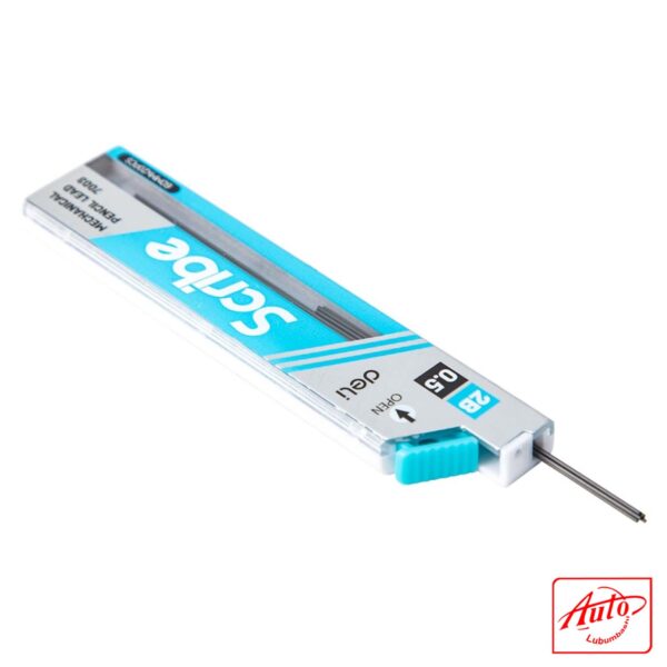 Deli Mechanical Pencil Leads – 0.7 mm Tip Size, Multicolor, Smooth Graphite Refills - Image 2