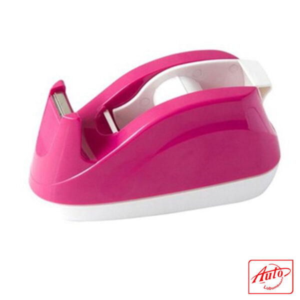 Deli E808 – Non-Slip Padded Base Tape Dispenser (Assorted Colors) - Image 5