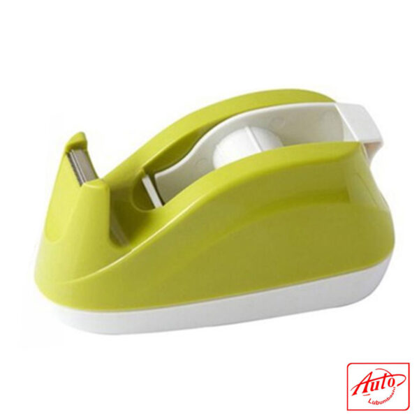 Deli E808 – Non-Slip Padded Base Tape Dispenser (Assorted Colors) - Image 4