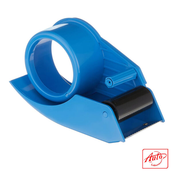 Deli E0603 – Manual Tape Dispenser Gun, 60mm Width (Blue/Orange) - Image 3