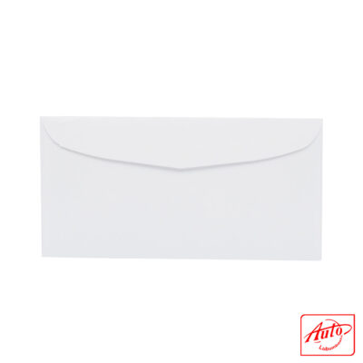 Envelope 1410 Maxi – White Opaque Envelope, 115 × 230 mm