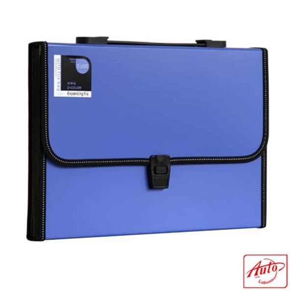 Deli E5559 Expanding File – A4 Size, 13 Pockets, Assorted Colors - Image 2