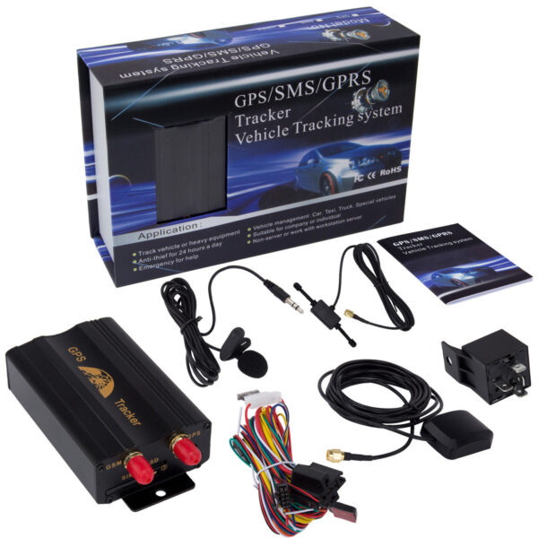 GPS01 GPS Vehicle Tracker – GSM/GPRS, Real-Time Monitoring, Remote Control - Image 2