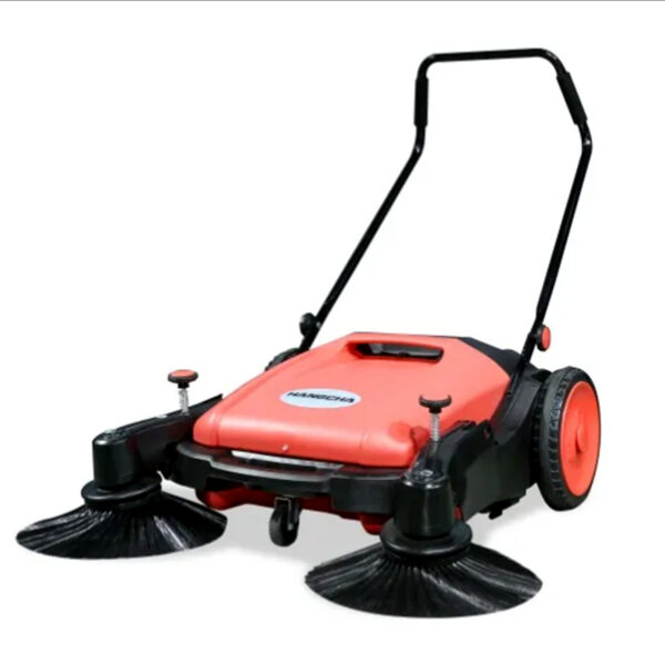 Efficient dry sweeper for indoor and outdoor hard surfaces - Image 2