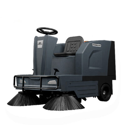 Driving Electric Hard Floor Scrubber Portable