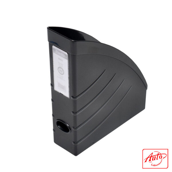 Bantex Optima Magazine Holder – A4, 70mm Capacity, Black – Image 3
