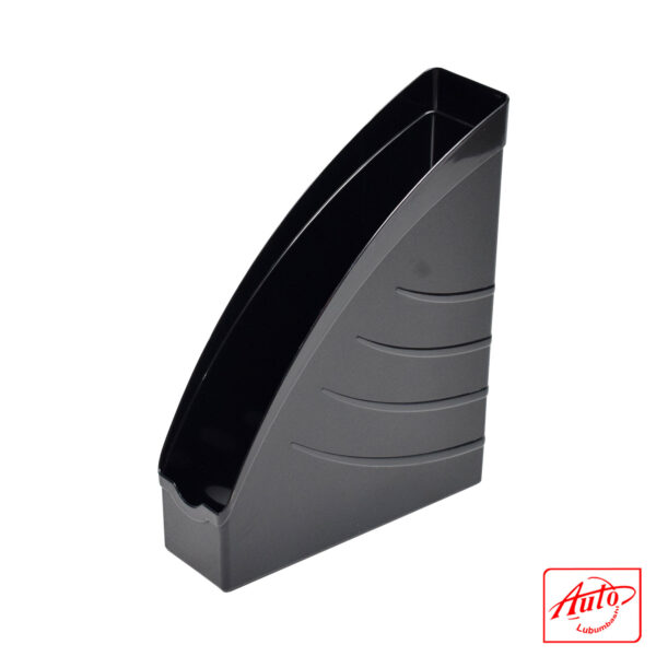 Bantex Optima Magazine Holder – A4, 70mm Capacity, Black – Image 2