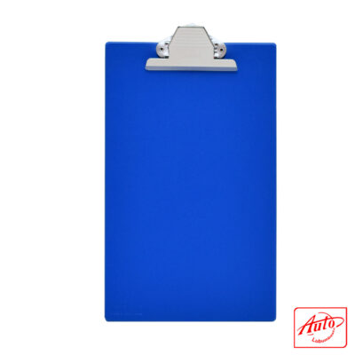 BANTEX F4 Size Clipboard – Blue, High-Impact Plastic