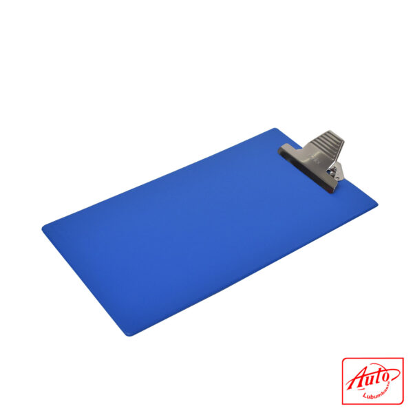 BANTEX F4 Size Clipboard – Blue, High-Impact Plastic – Image 3
