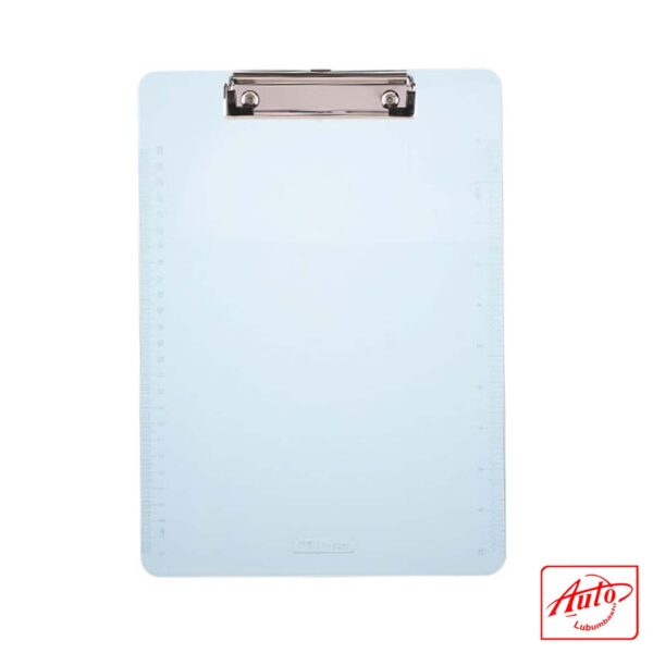 Deli A4 Plastic Writing Pad Folder – Hardboard Clip Folder, Single Piece, Assorted Color – Image 2