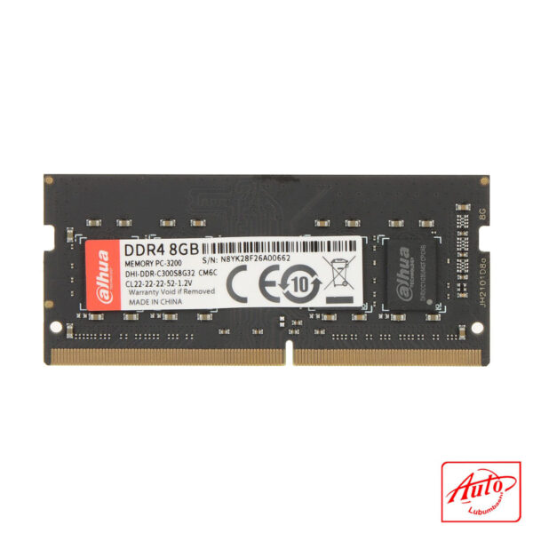 dahua DDR4 8GB 3200MHz Desktop Memory Module – Image 2