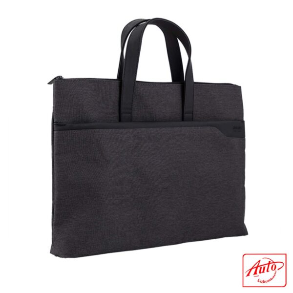 Deli 63750 Office Briefcase – A4 Size, Zipper Closure, Large Capacity - Image 2