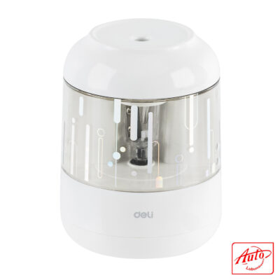 Deli Electric Pencil Sharpener – Fast Sharpening, Large Capacity