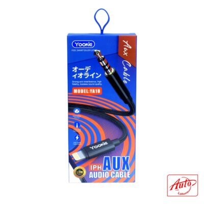 YOOKIE YA18 – 3.5mm AUX Audio Cable (1.0M)