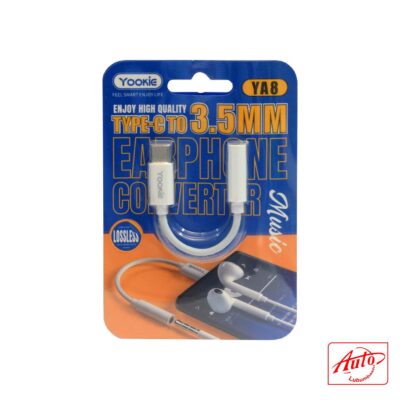 YOOKIE – Type-C to 3.5mm AUX Audio Adapter