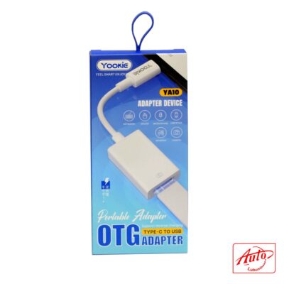 YOOKIE YA10 – Type-C to USB OTG Adapter
