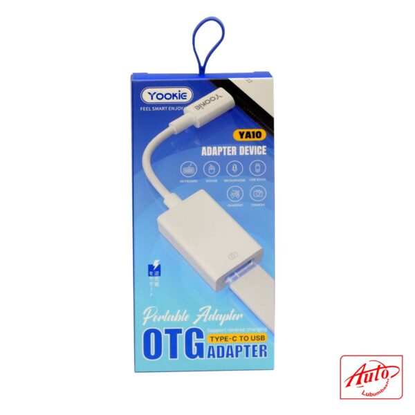 YOOKIE YA10 – Type-C to USB OTG Adapter – Image 2