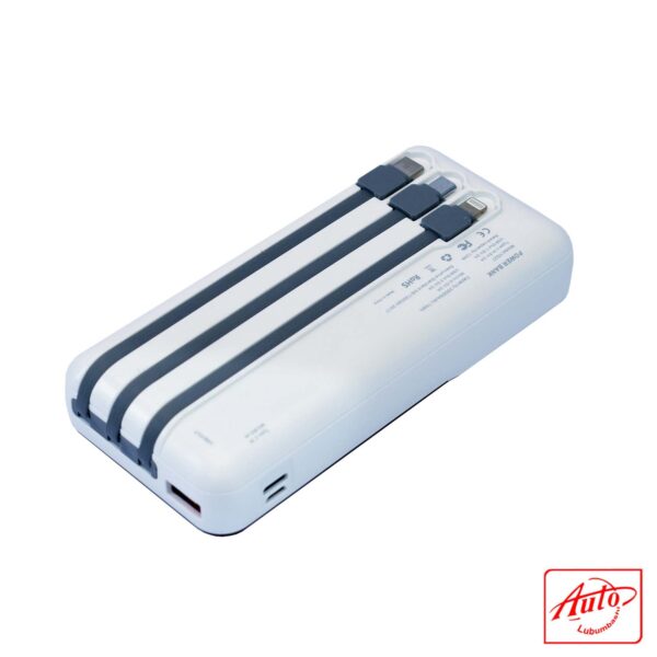 YOOKIE YO27 Power Bank – 20000mAh, LED Display, Dual Output - Image 3