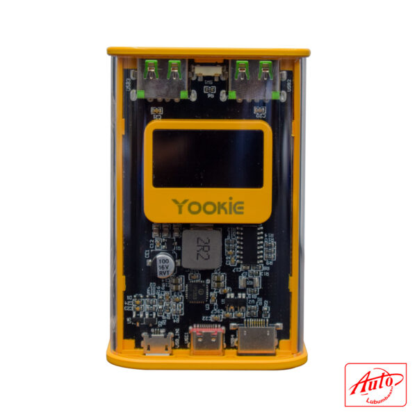 YOOKIE LED Power Bank – 10000mAh, 22.5W SCP Fast Charging – Image 4