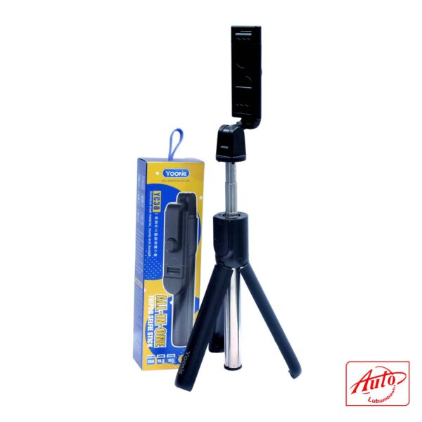 Extendable, wireless selfie stick with tripod functionality – Image 2