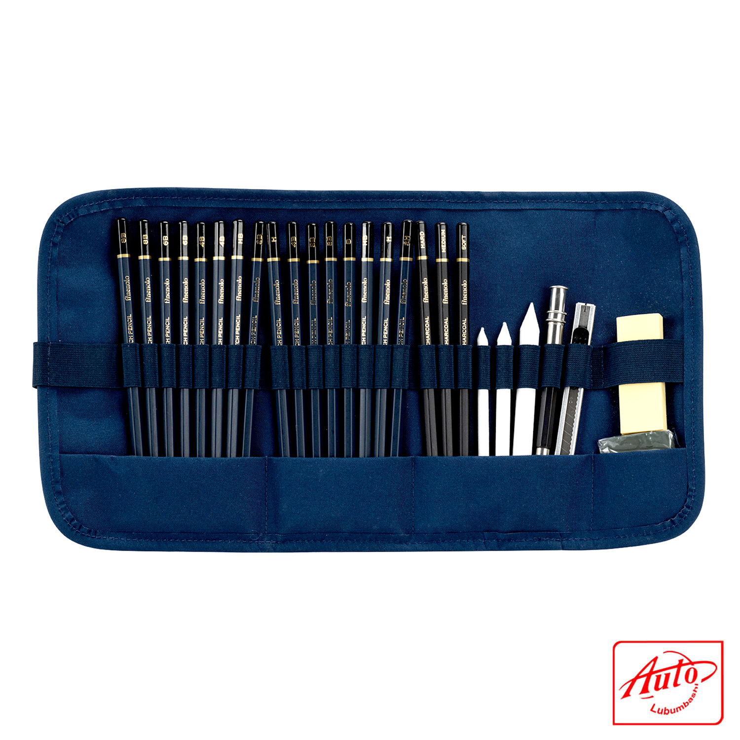 Deli EC27 Sketching Pencil – Graphite Core, Hexagonal Barrel, Ideal for Drawing & Shading – Image 2