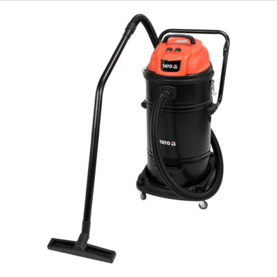 YATO 2400W Wet & Dry Vacuum Cleaner – 70L Industrial Capacity