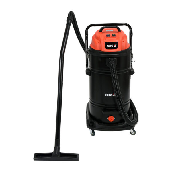 YATO 2400W Wet & Dry Vacuum Cleaner – 70L Industrial Capacity – Image 4