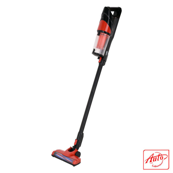 LUND Cordless Upright Vacuum Cleaner – 120W, 22.2V Li-ion with HEPA H13 Filter - Image 2