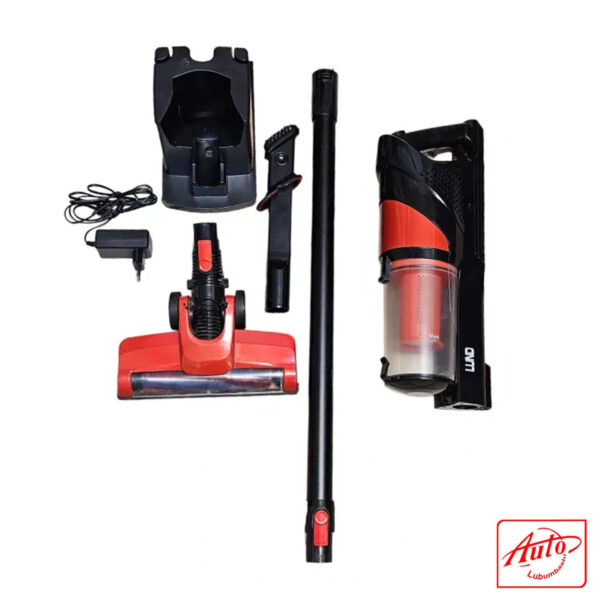 LUND Cordless Upright Vacuum Cleaner – 120W, 22.2V Li-ion with HEPA H13 Filter - Image 3