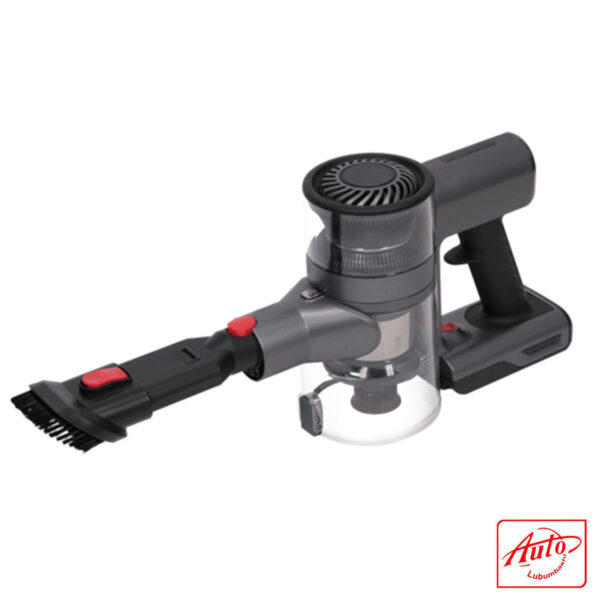 LUND Cordless Upright Vacuum Cleaner – 220W, 22.2V Li-ion with HEPA H13 Filter - Image 3
