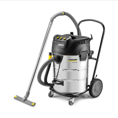 Kärcher NT 70/3 ME TC – Heavy-Duty Wet & Dry Vacuum Cleaner with 70L Stainless Steel Tank