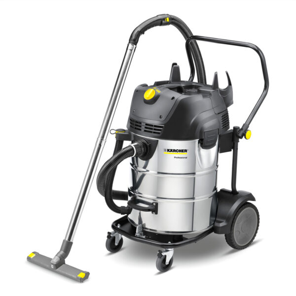 Kärcher NT 75/2 Tact² ME TC – Industrial Wet & Dry Vacuum Cleaner with 75L Stainless Steel Tank - Image 2