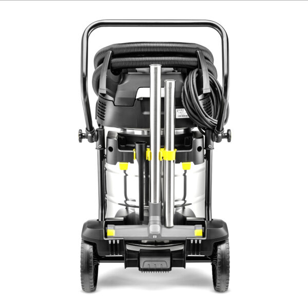 Kärcher NT 75/2 Tact² ME TC – Industrial Wet & Dry Vacuum Cleaner with 75L Stainless Steel Tank - Image 3