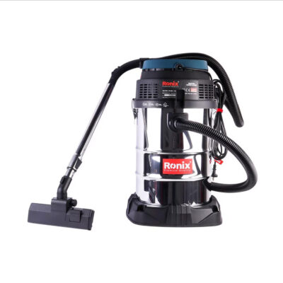 Ronix NT 75/2 Tact² ME TC – 1400W Wet & Dry Vacuum Cleaner with Fabric Filter
