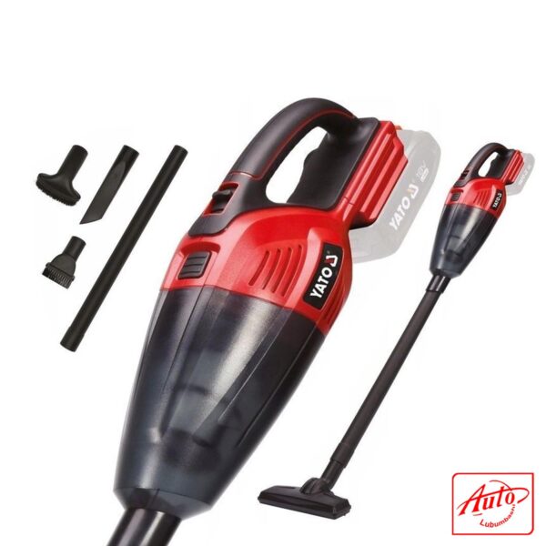 YATO YT-85680 – 18V Upright Bagless Vacuum Cleaner (Body Only) - Image 3