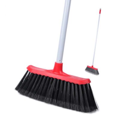 LiAo Anti-Dust Angle Broom – 33cm Head, 130cm Metal Handle