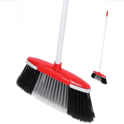 LiAo Anti-Dust Broom – 25cm Wide Head, 120cm Metal Handle