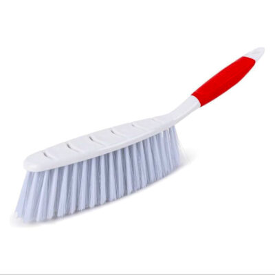 Multipurpose Cleaning Brush – 45cm, Red/White, Soft Bristles