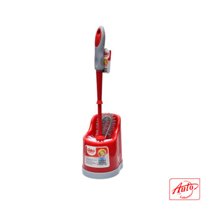 LIAO Toilet Brush with Caddy – Antibacterial, Heavy-Duty Cleaning Tool