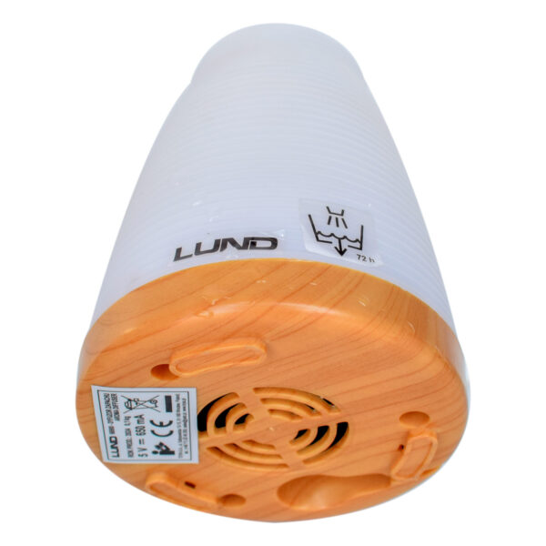 Ultrasonic Aromatherapy Diffuser & Humidifier – 100ml, RGB LED, USB Powered - Image 3