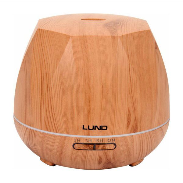 LUND 66903 – 500ml Ultrasonic Aroma Diffuser with Remote Control & RGB Lighting - Image 2