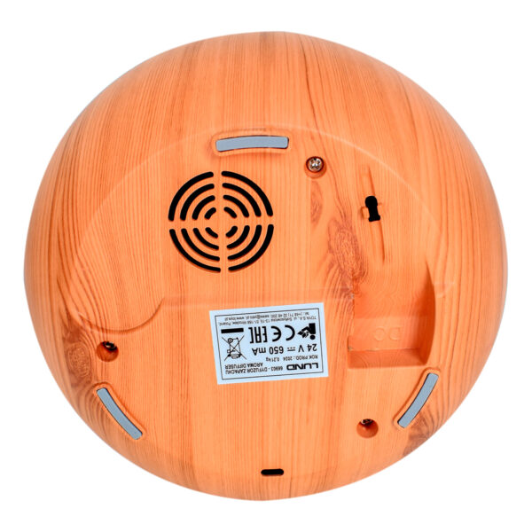 LUND 66903 – 500ml Ultrasonic Aroma Diffuser with Remote Control & RGB Lighting - Image 4